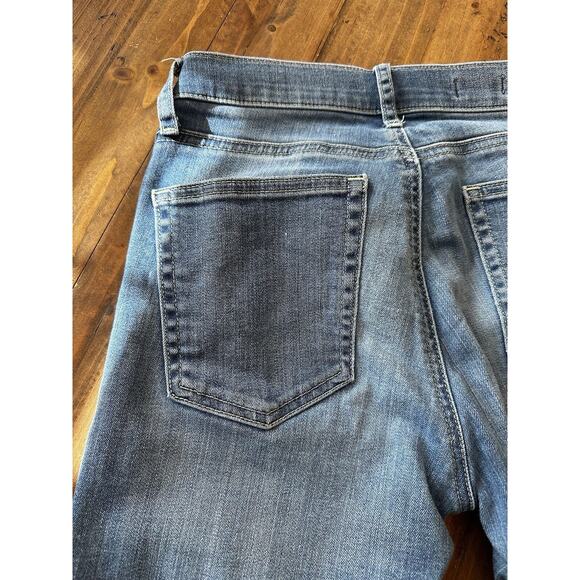 Gap 1969 Vintage True Skinny Mid Rise Raw Hem Women’s Size 27 Jeans Pants - Picture 12 of 16
